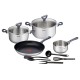 Tefal Daily Cook G713SB pan set 11 pc(s)