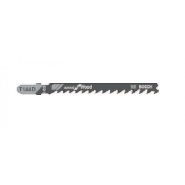 Bosch 2 608 637 880 jigsaw/scroll saw/reciprocating saw blade Jigsaw blade High carbon steel (HCS) 100 pc(s)