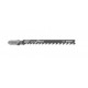 Bosch 2 608 637 880 jigsaw/scroll saw/reciprocating saw blade Jigsaw blade High carbon steel (HCS) 100 pc(s)