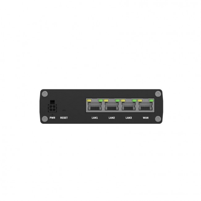 Teltonika RUTM08 wired router Gigabit Ethernet Black