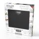 Bathroom scale ADLER AD 8194b rechargeable USB-C Black
