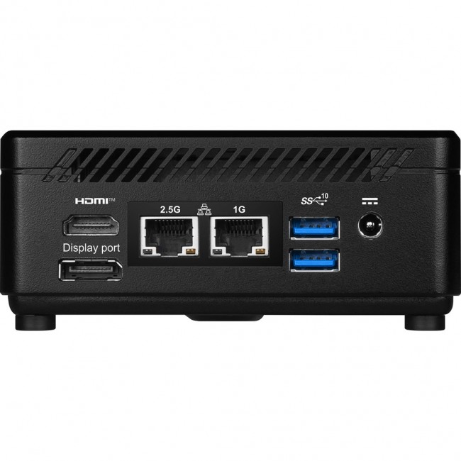 MSI Cubi 5 1M-437BEU 0.6L sized PC Black 150U Intel SoC