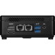 MSI Cubi 5 1M-437BEU 0.6L sized PC Black 150U Intel SoC