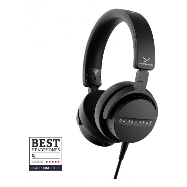 Beyerdynamic DJ 300 Pro X Headphones Wired Head-band Music Black