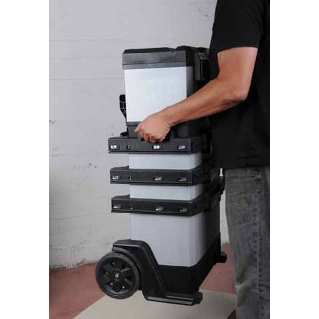 Fatmax Mobile Workshop - Metal/Plastic - Grey