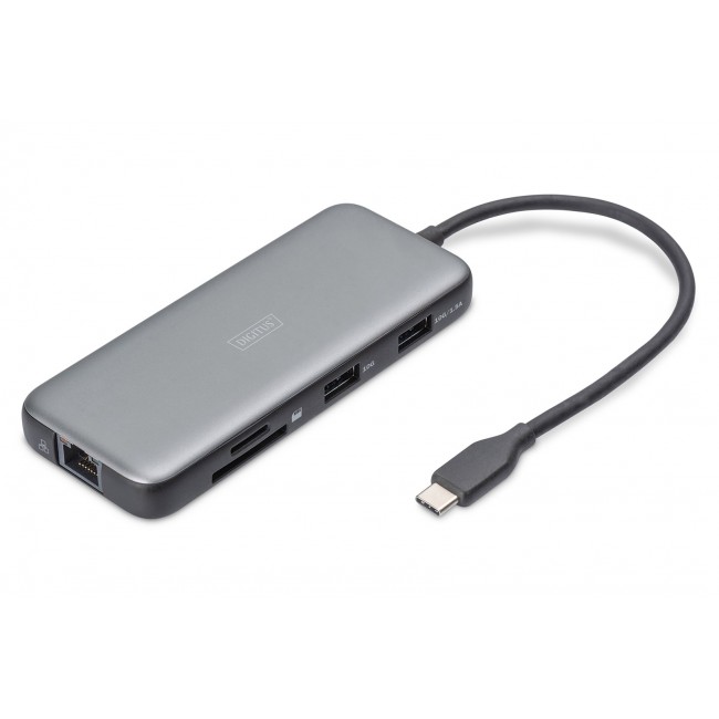 Digitus USB-C docking station, 7-port Digitus USB-C docking station, 7-port