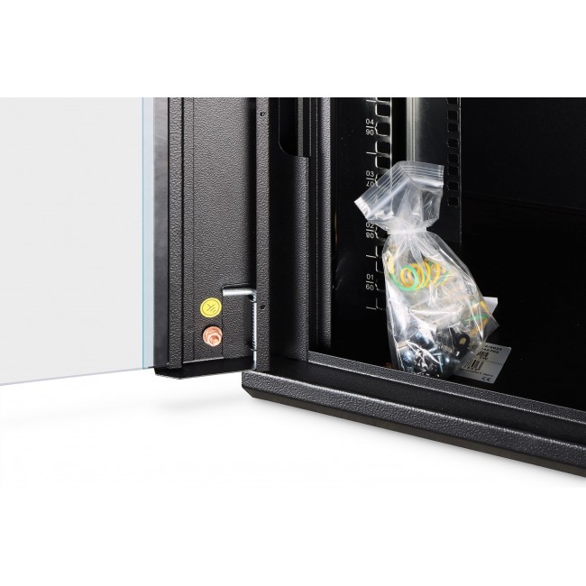 Digitus Dynamic-N series wall-mounted enclosure - 600x450 mm (WxD), unassembled Digitus Dynamic-N series wall-mounted enclosure - 600x450 mm (WxD), unassembled