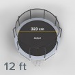 REBEL ACTIVE TRAMPOLINE PRO 12FT/366CM
