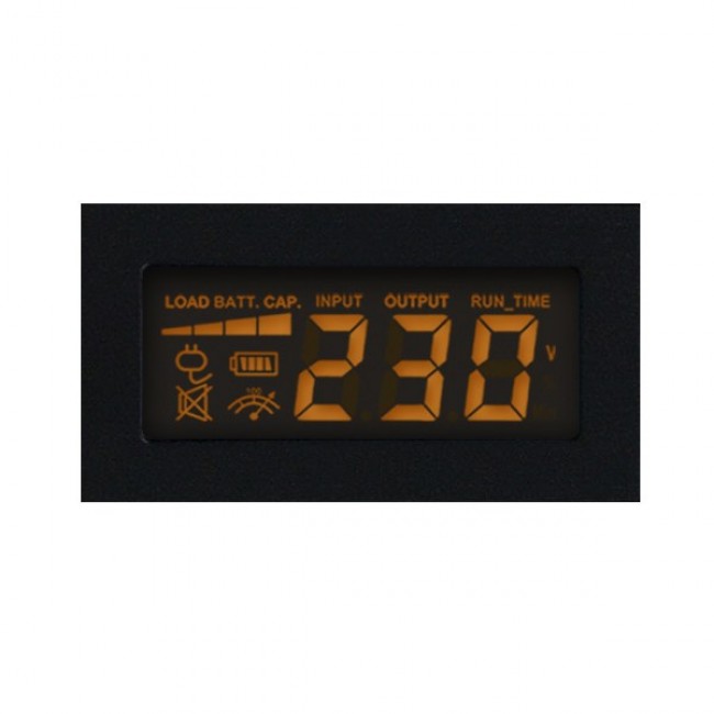 CyberPower CPS1500PIE uninterruptible power supply (UPS) Double-conversion (Online) 1.5 kVA 1050 W 3 AC outlet(s)