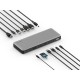 Kensington SD5760T Thunderbolt 4 Dual 4K Docking Station with 96W Power Delivery