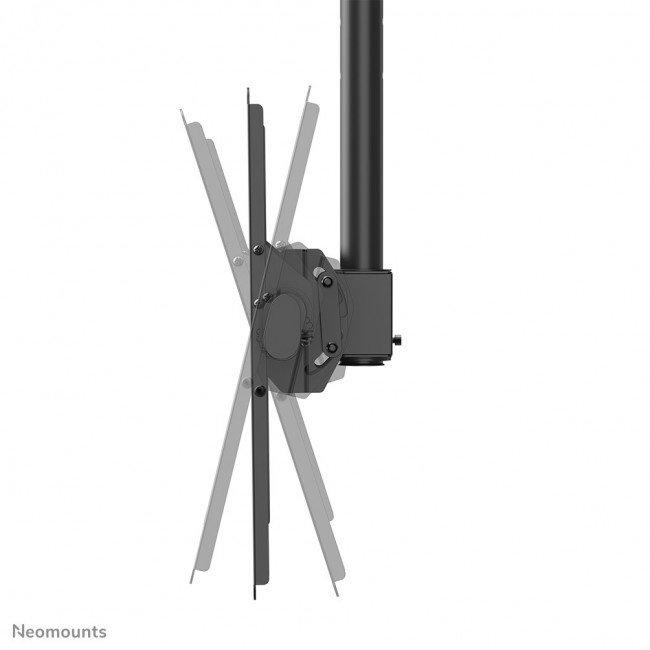 Neomounts CL35-440BL16L Monitor/TV mount ceiling 37-70