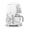 Smeg 50's Style Drip Filter Coffee Machine DCF02WHEU White