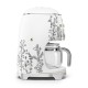 Smeg 50's Style Drip Filter Coffee Machine DCF02WHEU White