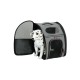 ZOLUX Nomad pet carrier backpack for dogs and cats 32 25 42 cm