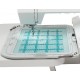 Janome Memory Craft 550E Automatic sewing machine Electric