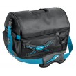 Makita Werkzeugkoffer E-05446 Black, Blue Plastic, Polyester, Steel Makita Werkzeugkoffer E-05446 Black, Blue Plastic, Polyester, Steel