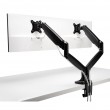 Kensington SmartFit One-Touch Height-Adjustable Dual Monitor Arm Kensington SmartFit One-Touch Height-Adjustable Dual Monitor Arm