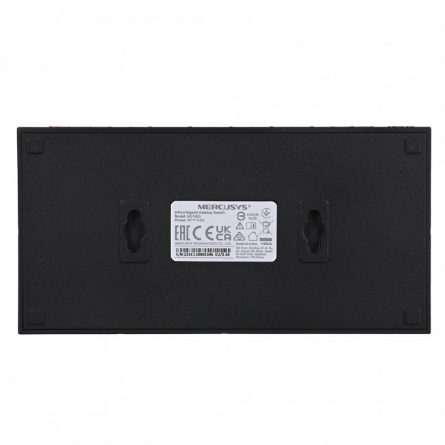 Mercusys 8-Port 10/100/1,000 Mbps Desktop Switch