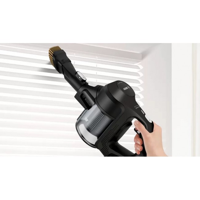 Bosch Serie 6 BBS611BSC stick vacuum/electric broom 2-in-1 stick vacuum Battery Dry Bagless Black 2.5 Ah