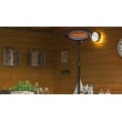 Sunred SMQ2000A electric space heater Indoor & outdoor Black 2000 W Quartz electric space heater