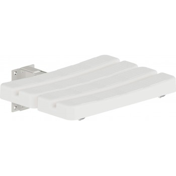 Folding wall seat