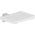 Folding wall seat