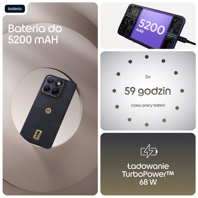 Motorola edge 70 fusion FIFA Edition 17.2 cm (6.78