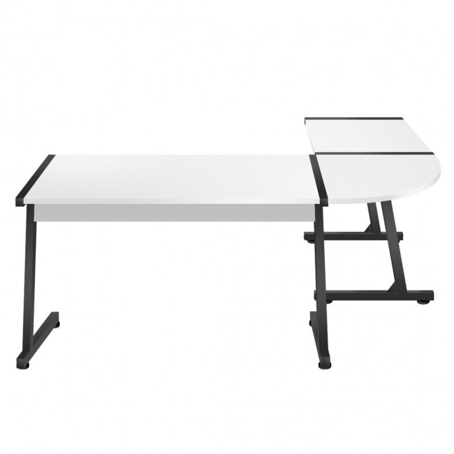 GAMING DESK HUZARO HERO 6.0 WHITE
