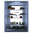 Multidoor refrigerator Haier HTW7720DNGB (black)