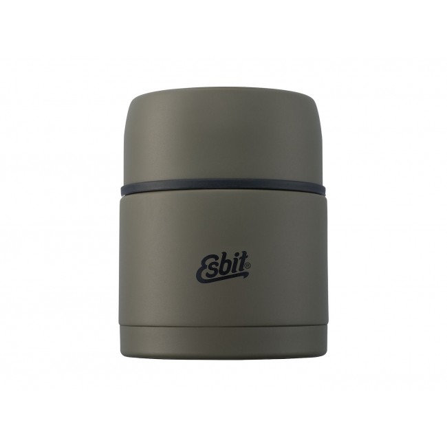 Food thermos ESBIT Food Jug 500ml, olive green