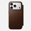 Nomad Modern Leather Folio mobile phone case 16 cm (6.3