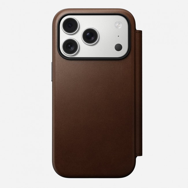 Nomad Modern Leather Folio mobile phone case 16 cm (6.3