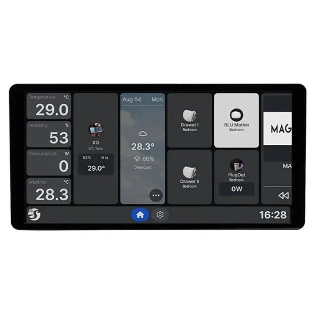 Shelly Display X2i 6.95