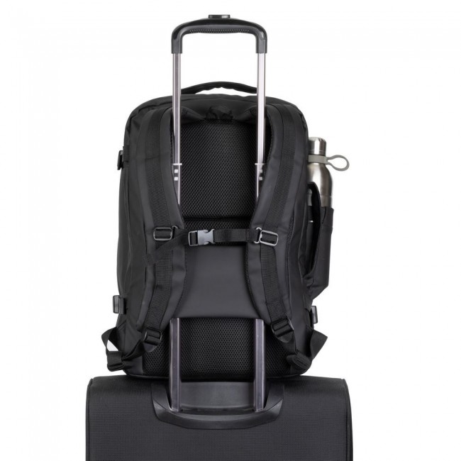 Rivacase Tegel 8465 backpack Casual backpack Black Polyester