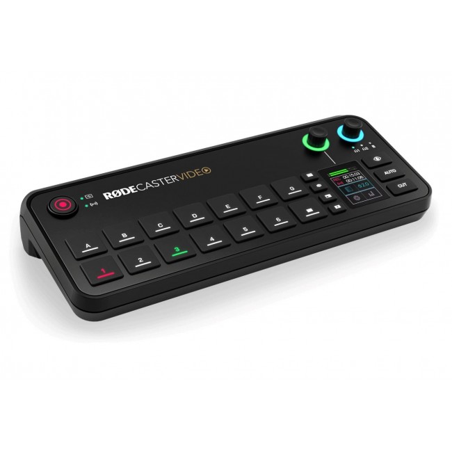 R DECaster Video Podcast production studio Music production station