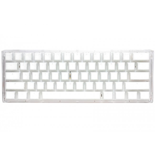 Ducky One 3 Mini keyboard Gaming USB QWERTZ German White Ducky One 3 Mini keyboard Gaming USB QWERTZ German White