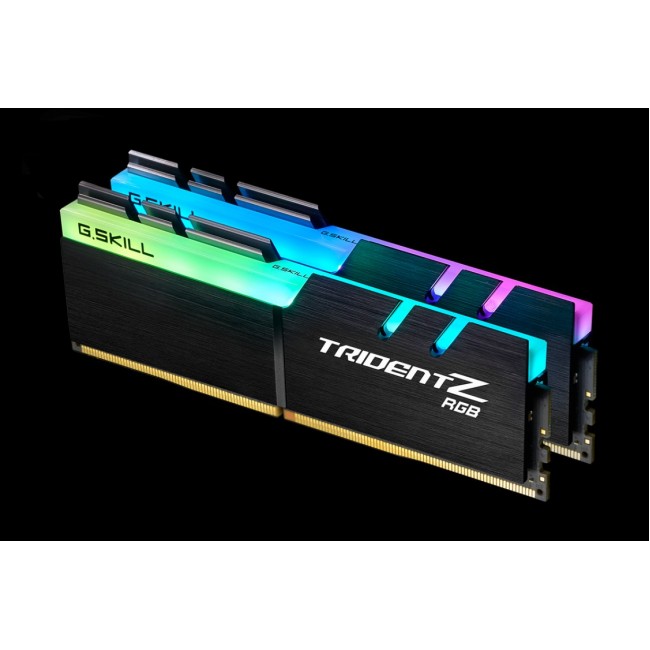 G.Skill Trident Z RGB F4-3200C16D-16GTZR memory module 16 GB 2 x 8 GB DDR4 3200 MHz G.Skill Trident Z RGB F4-3200C16D-16GTZR memory module 16 GB 2 x 8 GB DDR4 3200 MHz