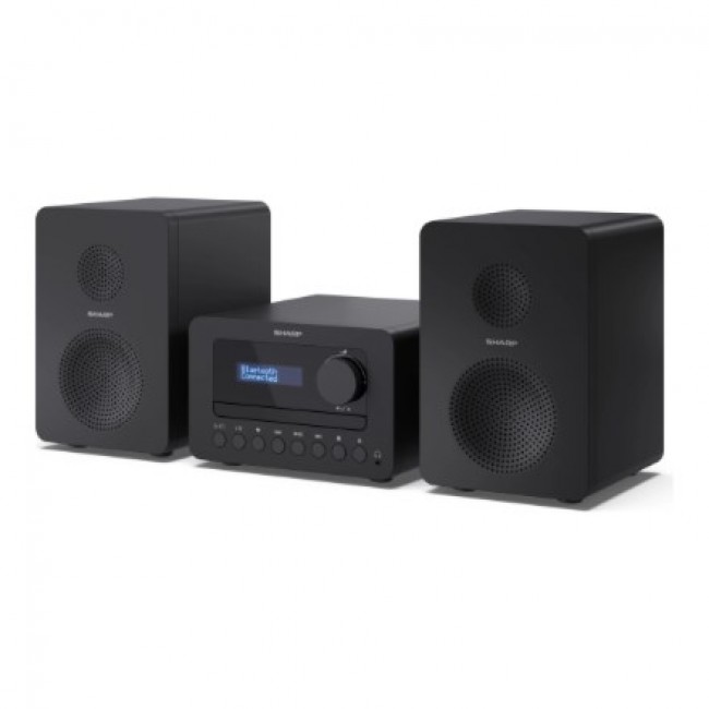 Sharp TOKYO FM Hi-Fi Micro System | XL-B514(BK) | AUX in | Bluetooth | CD player | FM radio Sharp TOKYO FM Hi-Fi Micro System | XL-B514(BK) | AUX in | Bluetooth | CD player | FM radio