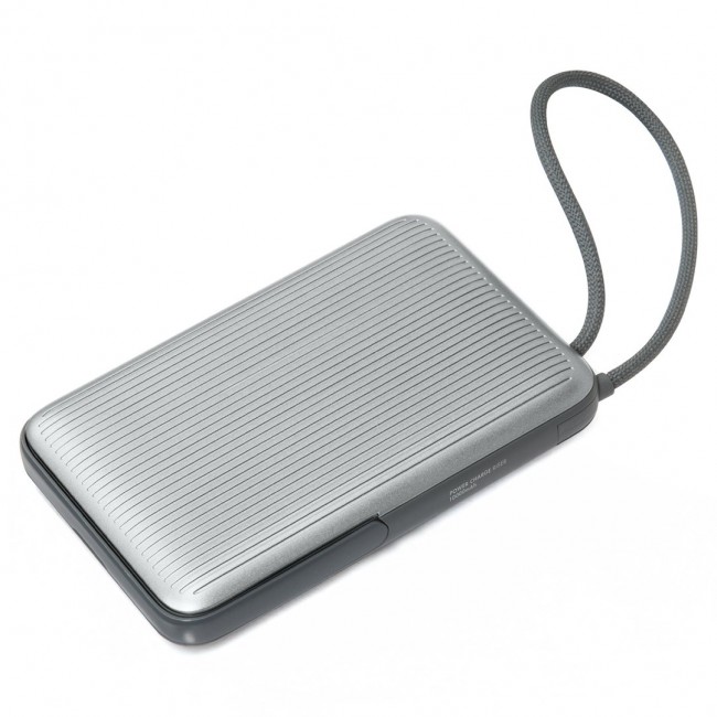 LAUT WW-T185ALF 10000 mAh Wireless charging Grey, Silver LAUT WW-T185ALF 10000 mAh Wireless charging Grey, Silver