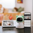 TrueLife NannyCam R6 Dual Smart baby monitor