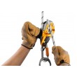 Black descent device PETZL