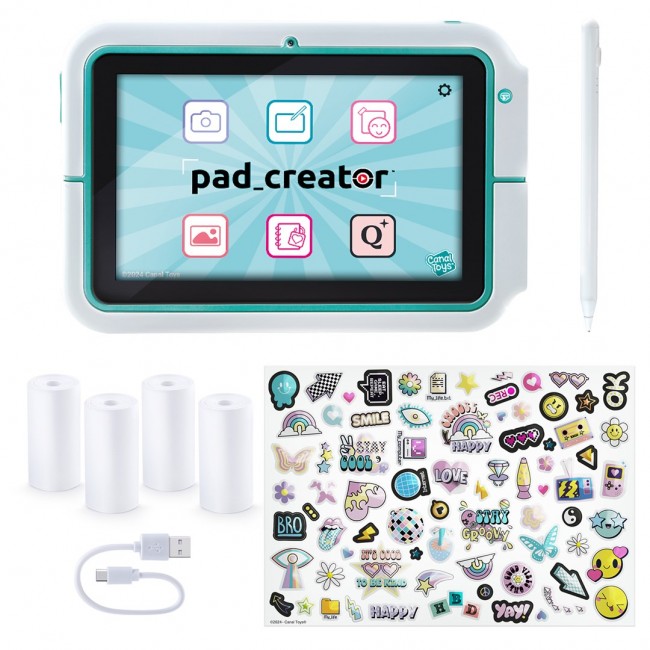 Canal Toys Studio Creator Instant Print Pad Creator Children's tablet Canal Toys Studio Creator Instant Print Pad Creator Children's tablet