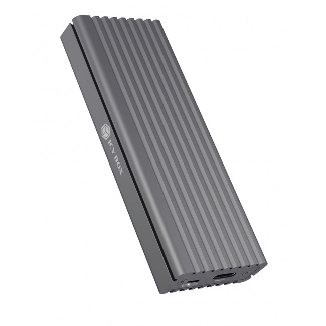 ICY BOX IB-1817M-C31 SSD enclosure Grey M.2