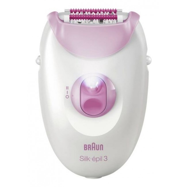 Braun Silk- pil 3 Silk-epil 3-000 20 tweezers Pink
