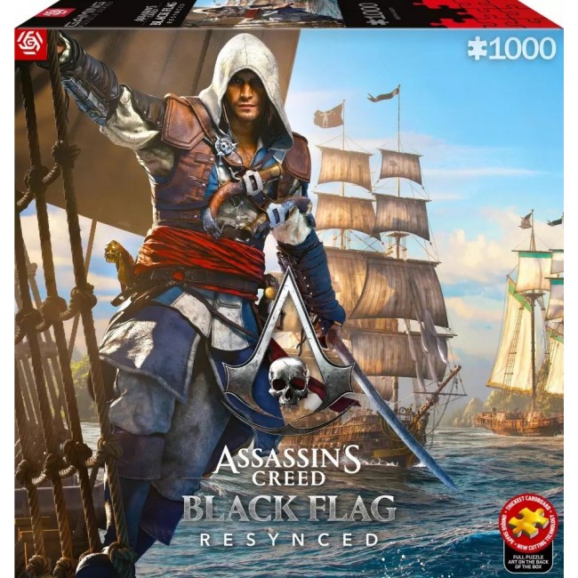 Puzzle Good Loot Gaming - Assassin's Creed Black Flag Resynced 1000 pc(s) Puzzle Good Loot Gaming - Assassin's Creed Black Flag Resynced 1000 pc(s)