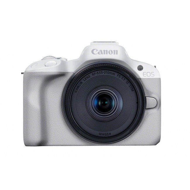 Canon EOS R50, White + RF-S 18-45mm F4.5-6.3 IS STM Kit MILC 24.2 MP CMOS 6000 x 4000 pixels