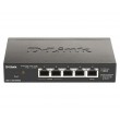 D-Link 5-Port Gigabit PoE Smart Managed Switch with 1 PD port