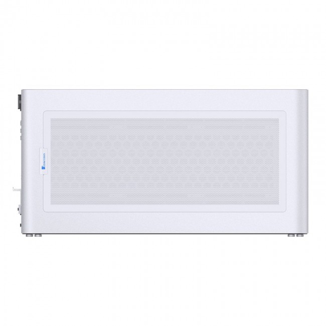 Jonsbo U4 Mini Micro-ATX Case, Tempered Glass - white