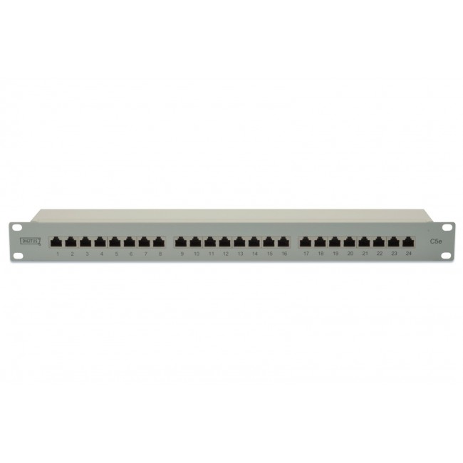 Digitus CAT 5e, Class D Patch Panel