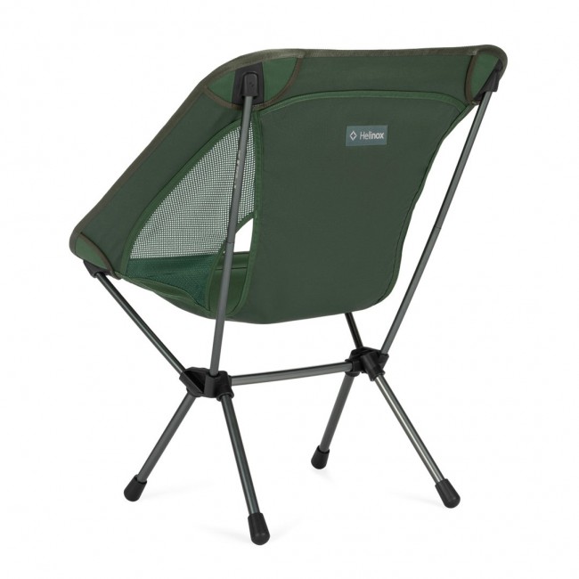 Helinox Chair One (RE) Camping chair 4 leg(s) Black, Green